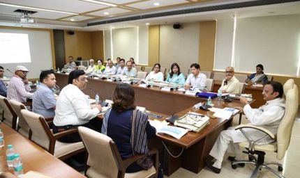 पैरामेडिकल विद्यार्थियों के हित में पंजीयन प्रक्रिया होगी और सरल : उप मुख्यमंत्री  शुक्ल