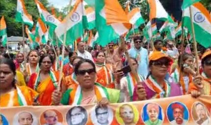 CG में 'हर घर तिरंगा' अभियान की तैयारी तेज, भाजपा 3 हजार स्थानों पर निकालेगी तिरंगा यात्रा