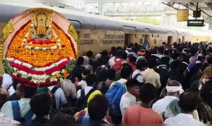 खाटूश्याम मेले में रेलवे की रिकॉर्ड कमाई, 2 लाख भक्तों ने की यात्रा