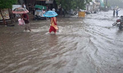 राजस्थान में मानसून फिर सक्रिय, 25 जिलों में बारिश का येलो अलर्ट जारी