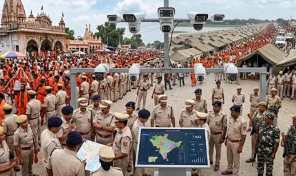 श्रावणी मेले में एआई कैमरे और टेंट सिटी से सुरक्षा व्यवस्था मजबूत