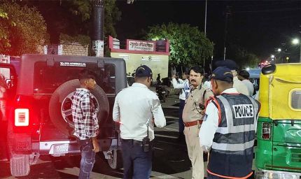 ग्वालियर पुलिस का 'नशे से दूरी है जरूरी 2.0' अभियान: ड्रिंक एंड ड्राइव पर कड़ा प्रहार, 05 कारें जब्त