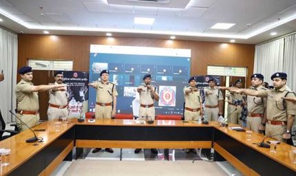 इंदौर में 1लाख 75 हजार से अधिक नागरिकों ने एक साथ नशामुक्ति की ई-शपथ लेकर बनाया नया विश्व रिकॉर्ड