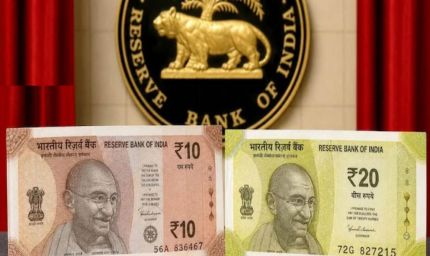 RBI का बड़ा फैसला: 10 और 20 रुपये के 100-100 करोड़ प्लास्टिक नोट छापे जाएंगे, फुटकर की किल्लत होगी दूर