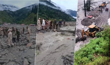 उत्तराखंड में बारिश का कहर: भूस्खलन से 140 सड़कें बंद, अगले 2 दिन भारी बारिश का अलर्ट