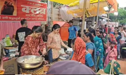 गुरु पूर्णिमा पर उमड़ा आस्था का सैलाब! खंडवा के दादा दरबार में पहुंचे डेढ़ लाख श्रद्धालु, 500 जगह भंडारे