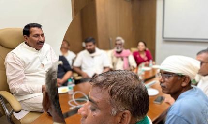 किसानों को कृषि मंत्री ऐदल सिंह कंषाना का भरोसा, बोले- जायज मांगों के प्रति सरकार पूरी तरह संवेदनशील