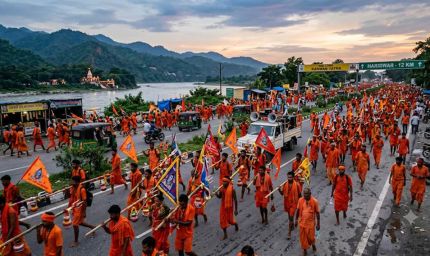 कांवड़ यात्रा के लिए आज से रूट डायवर्जन लागू, चारधाम यात्रा की व्यवस्था भी बदली; जानें पूरी डिटेल