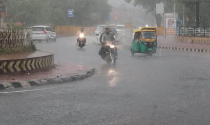 बालाघाट में 24 घंटे में 3 इंच बारिश, नदी-नाले उफान पर; MP के 15 जिलों में भारी से अति भारी बारिश का अलर्ट