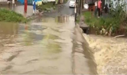 CG में भारी बारिश से हालात बिगड़े, नदी-नाले उफान पर; CM साय ने सभी कलेक्टरों को किया अलर्ट