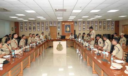 नैतिक मूल्यों, विश्वसनीयता और जनसेवा की भावना ही उत्कृष्ट पुलिस नेतृत्व की पहचान – डीजीपी  कैलाश मकवाणा