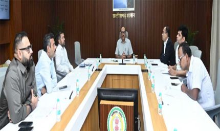 छत्तीसगढ़ में विकसित होंगे 4 नए औद्योगिक पार्क