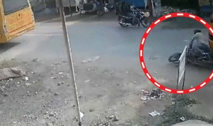 Punjab हादसा: स्कूल बस की टक्कर से बाइक सवार दो छात्रों की दर्दनाक मौत, इलाके में मातम