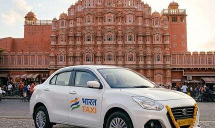 जयपुर में भारत टैक्सी ऐप शुरू, यात्रियों को मिलेगा सस्ता और सुरक्षित सफर