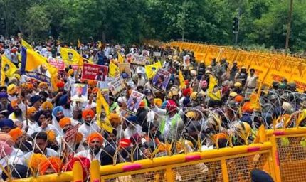 Punjab Protest: रिहाई प्रदर्शन मामले में विधायक समेत 15 नेता नामजद, चंडीगढ़ पुलिस पर हमले का आरोप