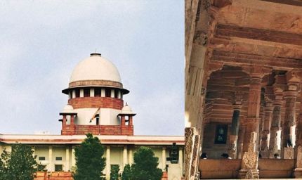 धार भोजशाला विवाद पर सुप्रीम कोर्ट का बड़ा आदेश, मुस्लिम पक्ष को पास की जमीन पर जुमे की नमाज की अनुमति