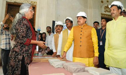 संग्रहालय निर्माण में पुरानी निर्माण पद्धति और गुणवत्ता का ध्यान रखा जाए : मुख्यमंत्री डॉ. यादव