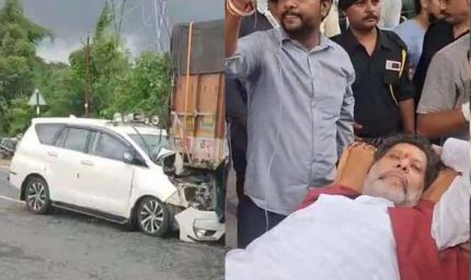 CG BJP अध्यक्ष किरण सिंह देव सड़क हादसे में घायल, दिल्ली के मेदांता अस्पताल में भर्ती