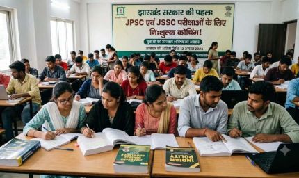 झारखंड में अल्पसंख्यक युवाओं को मुफ्त कोचिंग, JPSC-JSSC की तैयारी के लिए शुरू हुई योजना