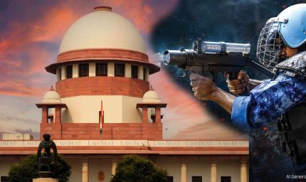 SC का बड़ा फैसला: असाधारण हालात में पैलेट गन का इस्तेमाल जायज, घायल के इलाज का सरकार को आदेश