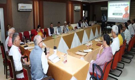 भारतीय दृष्टिकोण से जनजातीय अध्ययन को मिलेगी नई दिशा, विश्वविद्यालयों में सशक्त होंगे शोध एवं पाठ्यक्रम : उच्च शिक्षा मंत्री  परमार