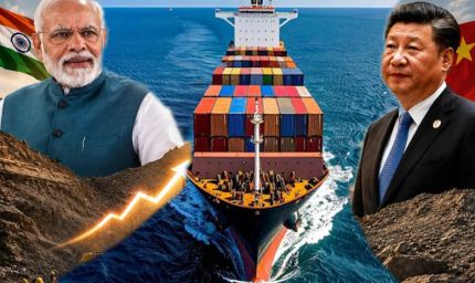 चीन ने भारत से जमकर खरीदा माल! एक साल में 74% बढ़ा आयात, जहाजों में भर-भरकर ले जा रहा सामान