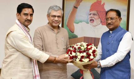 छत्तीसगढ़ में बस्तर से सरगुजा तक रेल संपर्क मजबूत करने की दिशा में बड़ा कदम