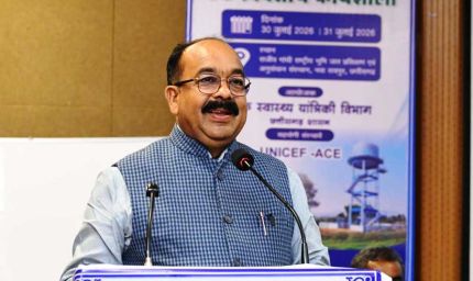 जलापूर्ति योजनाओं के दीर्घकालीन सुचारू संचालन के लिए जल संचय और जल संरक्षण जरूरी –  अरुण साव