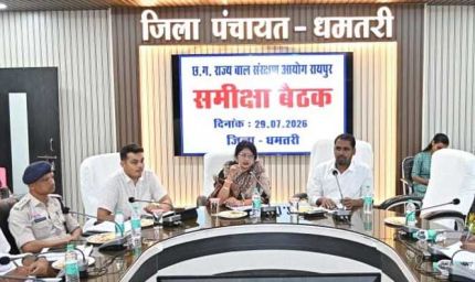 खेल मैदानों के व्यावसायिक उपयोग पर रोक, स्कूलों में '1098' हेल्पलाइन अंकित करना अनिवार्य-अध्यक्ष डॉ. वर्णिका शर्मा ​