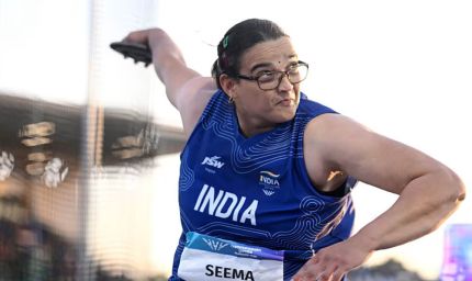 CWG 2026: मां बनने के बाद सीमा कालीरामना की दमदार वापसी, डिस्कस थ्रो में भारत के लिए जीता ब्रॉन्ज मेडल