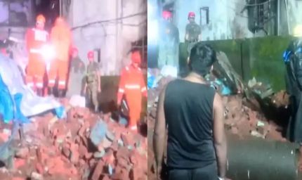 महाराष्ट्र के भिवंडी में 4 मंजिला इमारत ढही, 7 लोगों की मौत; मलबे में कई लोगों के फंसे होने की आशंका