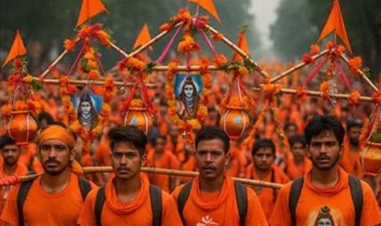 कांवड़ियों के भंडारे के लिए पांच मिनट में जुटे सात लाख रुपये