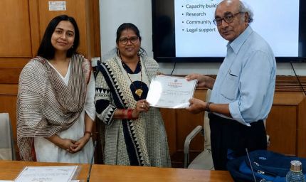 राष्ट्रीय प्रशिक्षण सफलतापूर्वक पूर्ण कर लौटीं गीता सोनी, श्रमिक हितों के लिए नई ऊर्जा के साथ करेंगी कार्य