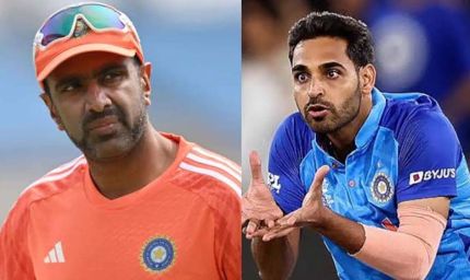 अश्विन ने चुनी 2027 वर्ल्ड कप टीम, भुवनेश्वर की वापसी पर दिया जोर