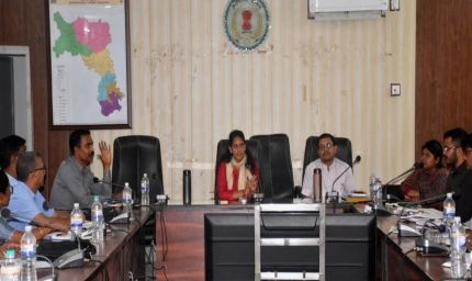बोर्ड परीक्षा परिणाम सुधार के लिए कलेक्टर ने बनाई विशेष रणनीति