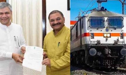 CG में रेल परियोजनाओं को मिलेगी रफ्तार, केंद्रीय मंत्री का आश्वासन; CM साय बोले- विकास के लिए आधुनिक रेल संपर्क जरूरी