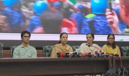पापा की यूनिफॉर्म खून से लाल थी'—घायल पुलिसकर्मी की बेटी का छलका दर्द, CJP प्रदर्शन पर उठाए सवाल