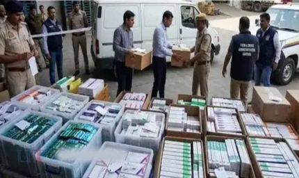 हरियाणा में 70 लाख की नकली दवाइयों का बड़ा भंडाफोड़, 16 आरोपी गिरफ्तार