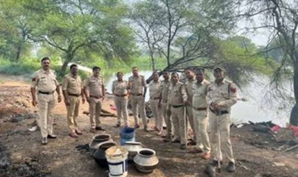 CG में शराब माफिया पर कार्रवाई के दौरान पुलिस टीम पर हमला, 6 ग्रामीण गिरफ्तार