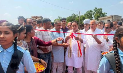 जोधपुर में 54 लाख के विकास कार्यों का लोकार्पण, मंत्री ने गिनाईं उपलब्धियां