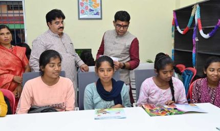 गांव और शहर के युवाओं के बीच अवसरों की दूरी मिटाएगी ई-लाइब्रेरी-मंत्री  टंक राम वर्मा
