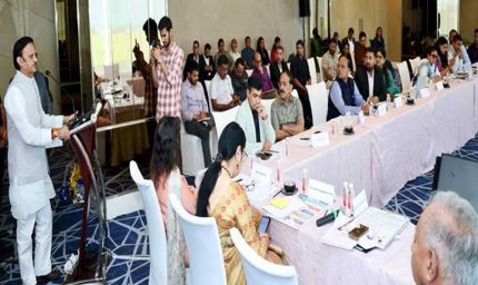 जनजागरूकता, जनभागीदारी, स्वास्थ्य सेवाओं के विस्तार और समन्वित प्रयास से हीमोग्लोबिनोपैथीज़ का शीघ्र करेंगे उन्मूलन : उप मुख्यमंत्री  शुक्ल