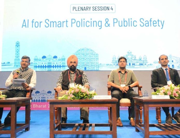 एआई से बदलेगी पुलिसिंग की तस्वीर, जयपुर सम्मेलन में स्मार्ट सुरक्षा पर हुआ मंथन