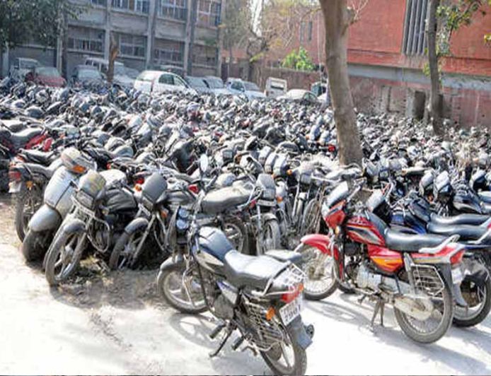पंजाब पुलिस का बड़ा अभियान, थानों से हटाए गए 7,402 जब्त वाहन, घटा बोझ
