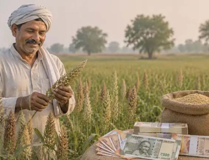 हरियाणा में ज्वार-बाजरा किसानों को बड़ा तोहफा, पोषक-अनाज योजना से मिलेगा अनुदान