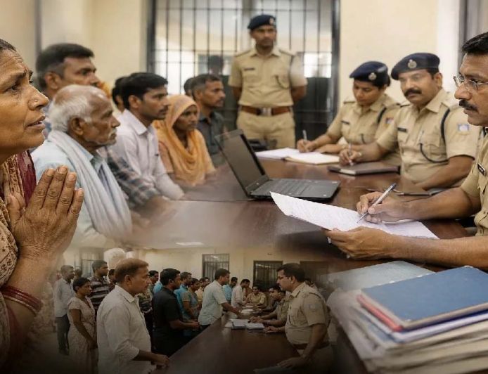 रांची के सभी थानों में जन शिकायत कार्यक्रम, जमीन और पारिवारिक विवादों का समाधान