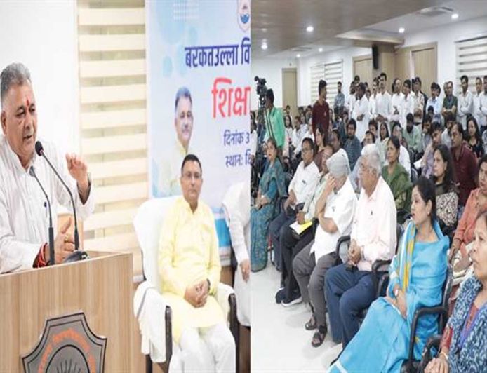 विद्यार्थी हित, गुणवत्ता और पारदर्शिता पर आधारित कार्य संस्कृति विकसित करें विश्वविद्यालय : मंत्री  परमार