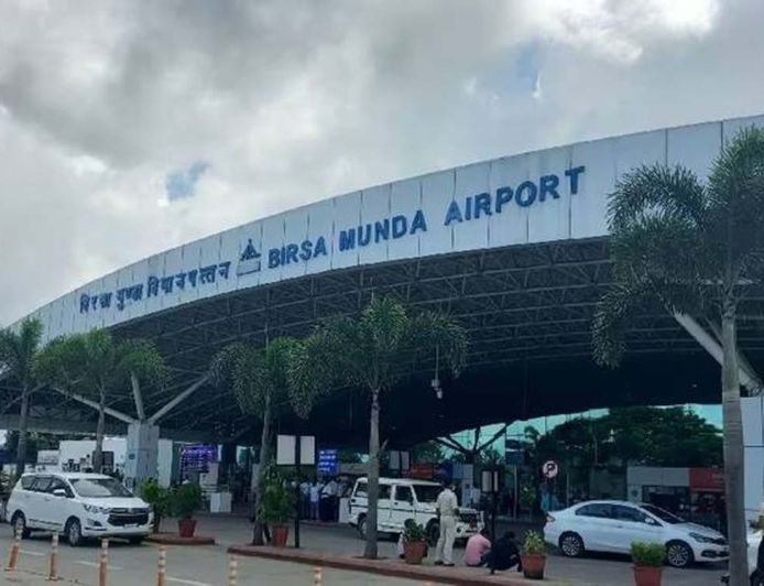 रांची बिरसा मुंडा एयरपोर्ट को अंतरराष्ट्रीय उड़ानों की मंजूरी की दिशा में बड़ा कदम