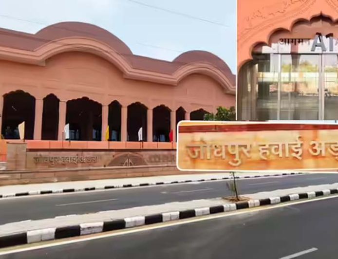 जोधपुर एयरपोर्ट का नया टर्मिनल तैयार, राजपूताना विरासत और आधुनिक तकनीक का संगम