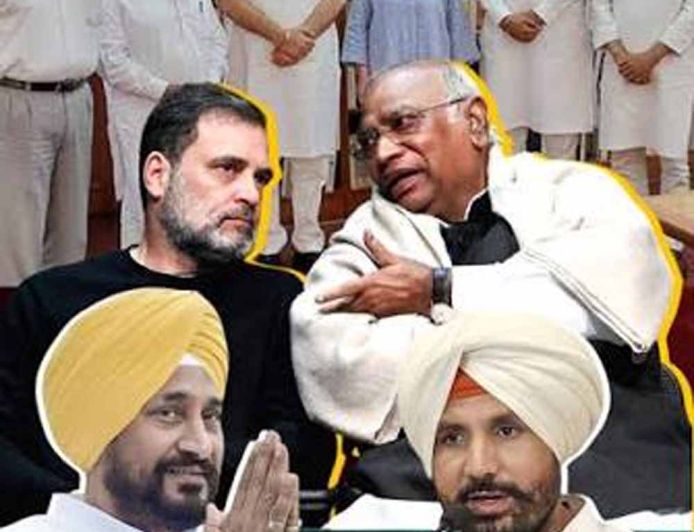 पंजाब कांग्रेस में वड़िंग के समर्थन में जुटे नेता, क्या अब खत्म होगी चन्नी खेमे की नाराजगी?